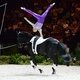 На первом месте - представительница Великобритании, Джоан Эклс, победительница прошлых Всемирных конных игр