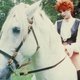 Милен Фармер. Кадр из клипа к песне Libertine, 1986 год