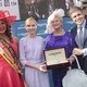 Актриса Ингеборга Дапкунайте вручила приз победителю скачек в Баден-Бадене