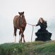 Валерия Гай-Германика для съемок нового клипа арендовала лошадь