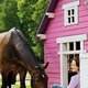 Ольга Кабо - с лошадьми и в жизни, и в кадре