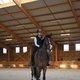 Анна Николенко знакомится с новой лошадью / Фотограф: Анна Ильясова
