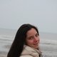 Анна Николенко на берегу Ла-Манша
