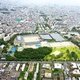 Олимпийский конный парк в Токио. Организаторы подготовили все объекты в срок и сдали их еще в прошлом году. Теперь использовать эту арену по назначению получится только в июле-августе 2021 года