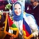 Диана Аль-Шаер выступала за Россию, а с 2018 года представляет Палестину / Фотограф: предоставлено Дианой АЛЬ-ШАЕР
