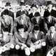 Вся сборная Германии по конному спорту на Олимпиаде 1968 года в Мехико. НЕККЕРМАНН – в верхнем ряду, крайний слева. Кстати, второй слева среди конкуристов (средний ряд) – Альвин ШОКЕМЁЛЕ / Фотограф: архив FEI