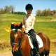 Лора Грейвс лично тренировала свою первую лошадь, Санни, до 4-го уровня / Фотограф: Courtesy of Breckenridge Farm