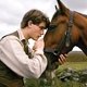 Съемки «Боевого коня» (реж. Стивен Спилберг, 2011 г.): кадр из фильма