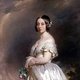 Молодая королева Виктория. 1840 год