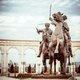 Памятник Ингушскому конному полку «Дикой дивизии» в Назрани 