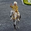 Праздник лошади в Туркменистане прошёл во время эпидемии того-что-нельзя-называть