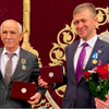 Бахром Газиев и Алихон Азизов удостоены государственных наград 