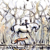 Конь в иллюстрациях Чарли Маккези 