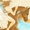 Лошади в иллюстрациях американской художницы 