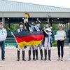 Команда Германии выиграла этап Кубка Наций 