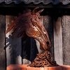 Сварщик создает конные скульптуры из подков 