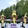 Российская команда выступает на этапе Кубка Наций в Ташкенте 