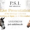 Презентация выездковых лошадей аукциона P.S.I. 2021 пройдёт в начале декабря 