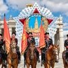 Торжественный конный марш в честь 80-летия Победы состоялся на ВДНХ
