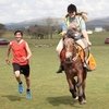 Наперегонки с лошадью