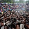 В Испании прошел фестиваль укрощения диких лошадей «Rapa das Bestas»