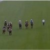 Сумасшедший фанат решил посоревноваться в скорости с лошадьми Во время субботнего Cream Gorse Handicap в Английском Лестере