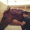 Актер Йен Сомерхолдер признался в любви к лошадям
