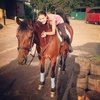 Кира Пластинина: Я жить не могу без конного спорта