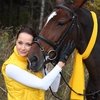 Ольга Кабо - с лошадьми и в жизни, и в кадре
