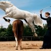 Наталья Водянова: Золушка на коне