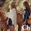 Chloé и лошади