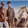 Испанский бренд Massimo Dutti вновь вдохновился лошадьми