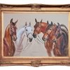 Выставка живописи, посвященной лошадям, проходит в Москве