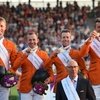 Голландцы выиграли чемпионат Европы по конкуру