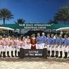 «Битва полов» на Зимнем конном фестивале в Палм-Бич: побеждают девушки!