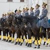 Сезон развода конного и пешего караулов в Кремле откроется 16 апреля