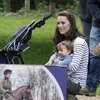 Принц Уильям и Кейт Миддлтон приобщили детей к конному спорту