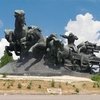Конный памятник «Тачанка» на въезде в Ростов-на-Дону реконструируют к 2018 году