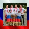 Сборная России выиграла 4 золота и 2 бронзы на международном турнире по тентпеггингу