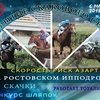 Скаковой сезон на Ростовском ипподроме откроется 6 мая