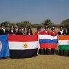 Команда КСК "Дерби" поднялась на призовой пьедестал в Индии!