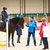 В Maxima Stables прошли учебно-тренировочные сборы по троеборью