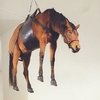 Лошадь под потолком Пушкинского музея смутила москвичей
