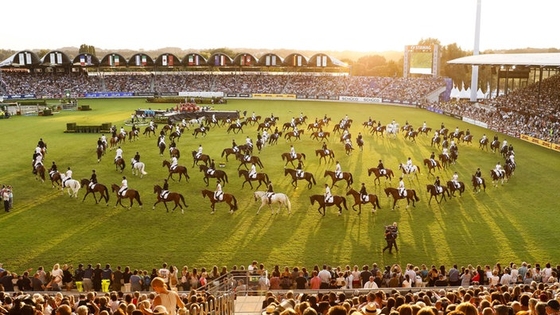 Всемирный конный фестиваль в Аахене отменён