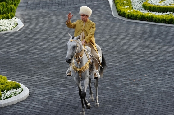 Праздник лошади в Туркменистане прошёл во время эпидемии того-что-нельзя-называть