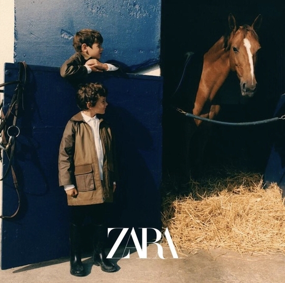 ZARA выпустила коллекцию одежды для конного спорта