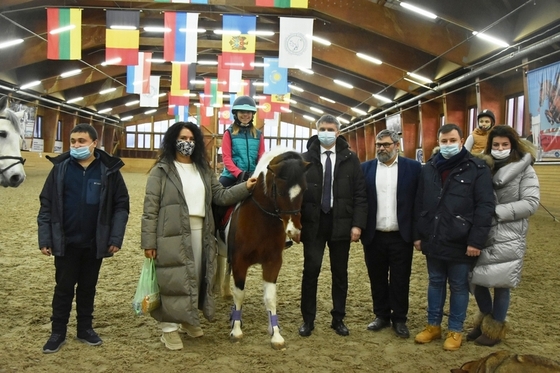 Рабочая группа комитета ФКСР по пони-спорту посетила Ханты-Мансийск 