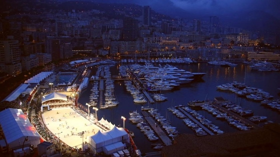 Этап LGCT стартует в Монако