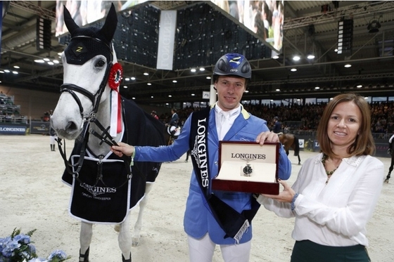Кристиан Альман выиграл золото на лошади своей второй половинки