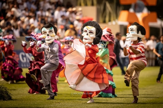 Мексика встретила Longines Global Champions Tour с национальным колоритом